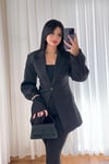 Vatkalı Premium Blazer Ceket