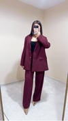 Vestido Bordo Premium Takım