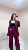 Vestido Bordo Premium Takım