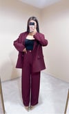 Vestido Bordo Premium Takım