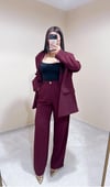 Vestido Bordo Premium Takım