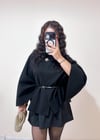 Wella Kemerli Siyah Panço