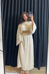 Yarasa Kol Müslin Kumaş Takım