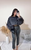 Yesica Leopar Boyfit Jean 