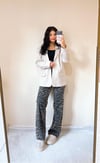 Yonia Leopar Desen Palazzo Jean
