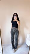 Yonia Leopar Desen Palazzo Jean