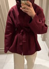 Chanel Tüvit Ceket Bordo