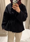 Chanel Tüvit Ceket Siyah