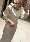 Hırka Ekru