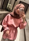 Premium Bluz Pembe
