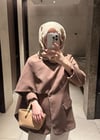 Tasarım Blazer Ceket Kahve