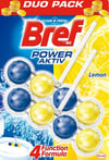 BREF WC TEMIZLIK TOPU 50gr*2 LIMON