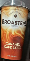 BROASTERS 350ml CARAMEL CAFE LATTE