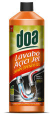 DOA LAVABO AÇICI JEL 1000ML
