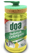 DOA SIVI BULASIK DETERJANI SUNGERLI LIMON 1000ML