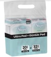 SLEEPY BIO ULTRA UZUN 20 LI+GUNLUK PED 32LI