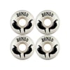 Bones 100s Og Formula Skateboards White 52MM V4 100A Wheels