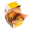 Burger Socks Box