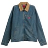 Dickies Denim Painter Jacket Khaki Tinted Blue