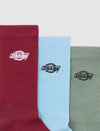 Dickies Summerdale 3'lü Çorap