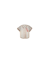 Doughnut Brooch Baseball Shirt Brooch