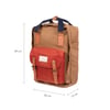 Doughnut Macaroon Earth Tone Serisi Washed Denim X Nautical Unisex Sırt Çantası