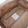 Doughnut Macaroon Large Happy Camper Series Backpack Black 