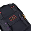 Doughnut Macaroon Large Happy Camper Series Backpack Black 