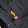 Doughnut Macaroon Large Happy Camper Series Backpack Black 