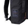 Doughnut Macaroon Large Happy Camper Series Backpack Black 