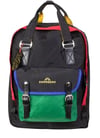 Doughnut Macaroon Large You-Niverse Series Black 20L
