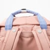 Doughnut Macaroon Monet Serisi Dusty Blue X Mushroom Unisex Sırt Çantası
