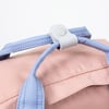 Doughnut Macaroon Monet Serisi Dusty Blue X Mushroom Unisex Sırt Çantası