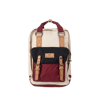 Doughnut Macaroon Reborn III Serisi Krem X Bordo Unisex Sırt Çantası