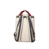 Doughnut Macaroon Reborn III Serisi Krem X Bordo Unisex Sırt Çantası
