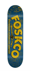 Foundation 8.0 Fosko Yellow Deck