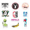Gargamel 10'lu Sticker Seti
