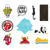 Gargamel 10'lu Sticker Seti