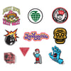 Gargamel 10'lu Sticker Seti