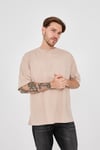 Ghetto Basic Stone Oversize T-shirt
