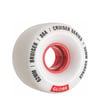 Globe Bruiser White/Red 88A 62mm Kaykay Tekerlek Seti 10125016