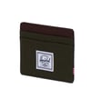 Herschel Charlie Cardholder - Ivy Green/Chicory Coffee