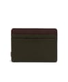 Herschel Charlie Cardholder - Ivy Green/Chicory Coffee