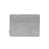 Herschel Charlie Cardholder Light Grey 