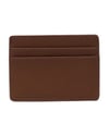 Herschel Charlie Vegan Deri Kartlık- Saddle Brown