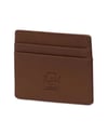 Herschel Charlie Vegan Deri Kartlık- Saddle Brown