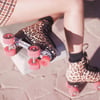 Impala Rollerskates Leopard Quad Paten IMPROLLER