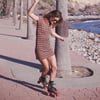 Impala Rollerskates Leopard Quad Paten IMPROLLER