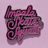 Impala Skate Enamel Broş IMPENPINPK
