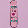 Impala Skate Enamel Broş IMPENPINPK